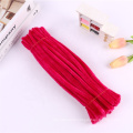 Wholesale 9mm*30cm diy educational toys  pipe cleaner craft chenille stem